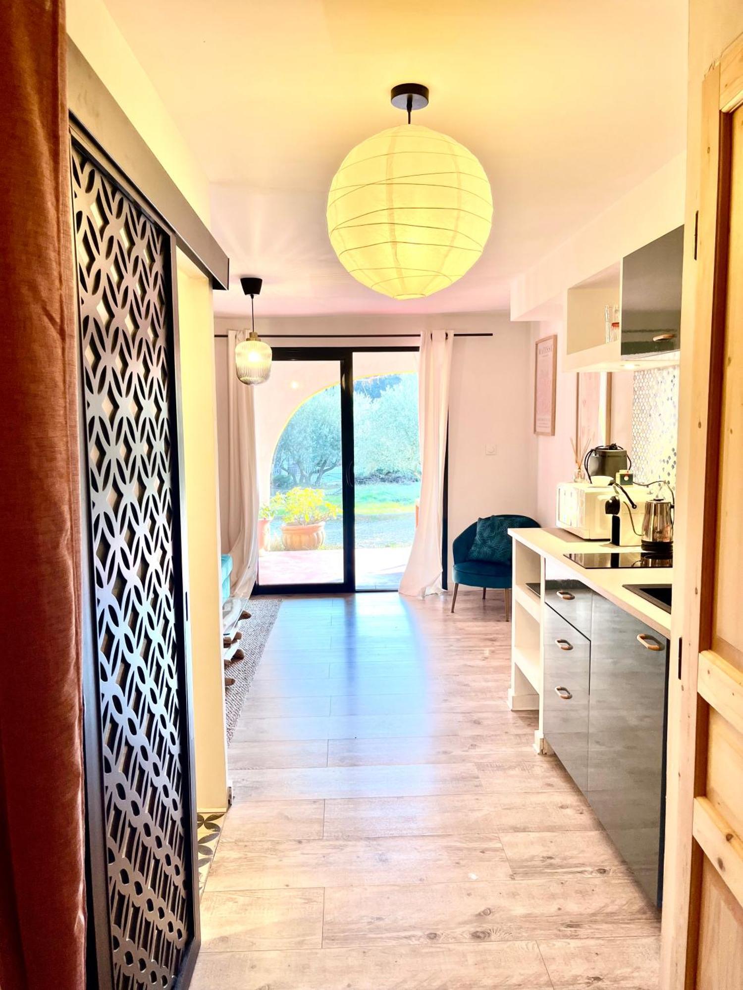 Maison Malabar Pujaut Extérieur photo
