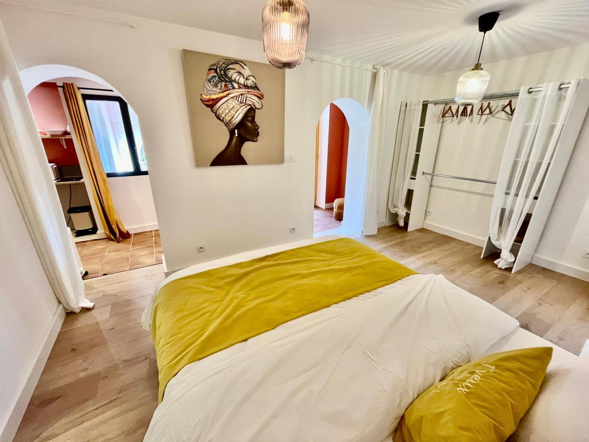 Maison Malabar Pujaut Extérieur photo